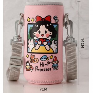 Engros Spot Glass Water Cup Cover Diving Material Cup Cover Printable Creative Thermos kan køligere Coozies