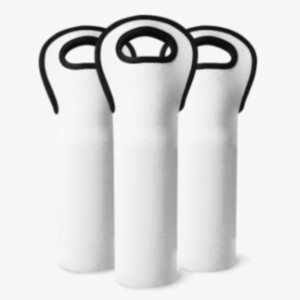 OEM -salgsfremmende produkter Brugerdefineret hvidneopren vinstaske til sublimering udskrivning